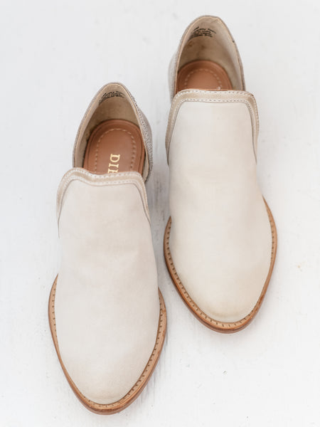 Shy Town in White / Silver by Diba True