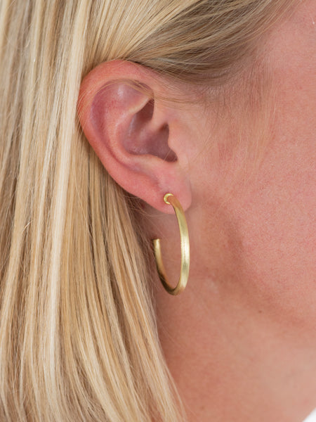 Petite Everybody's Favorite Hoop by Sheila Fajl