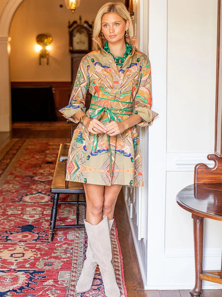 Winston Shirt Dress Short by House of MBR