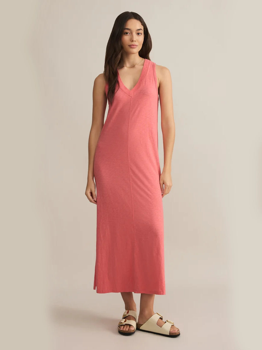 Palisades Dress Sunset Pink by Z Supply