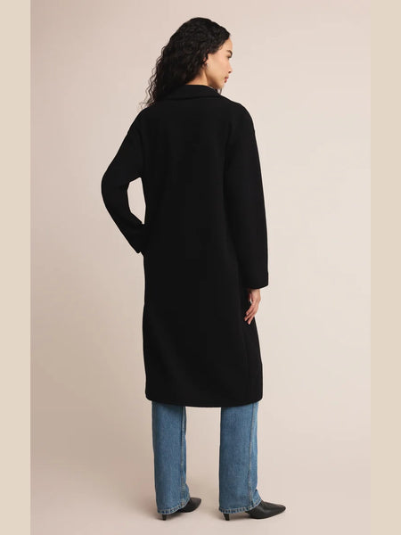 Mason Knit Coat Black by Z Supply
