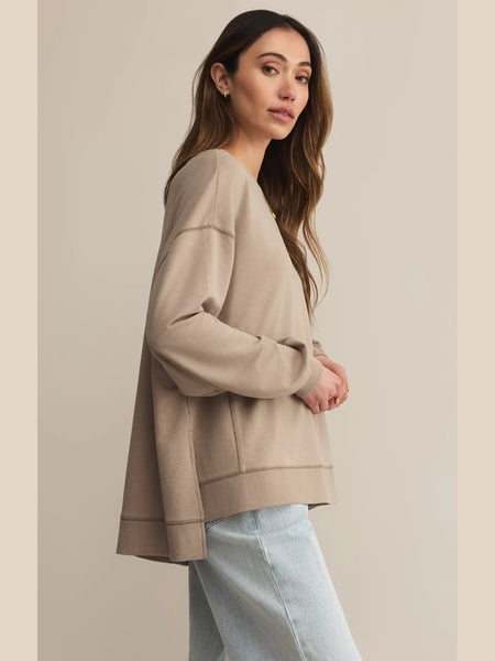 Modern Weekender Sweatshirt Retreat by Z Supply