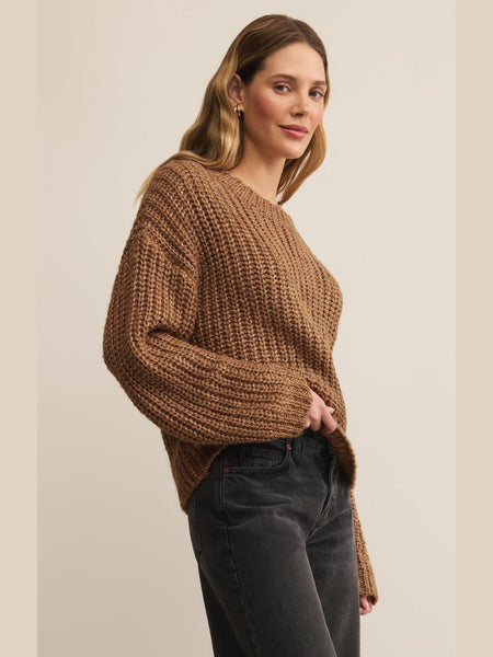 Tiger's Eye Sweater Coconut by Z Supply