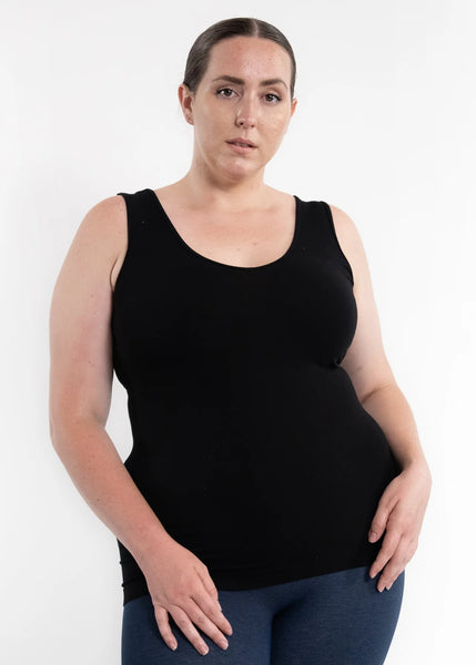 Plus Size Reversible Seamless Tank