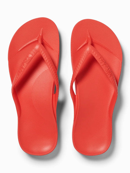 Arch Support Flip Flop Coral by Archies