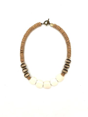 Hazel Necklace by Anchor Beads