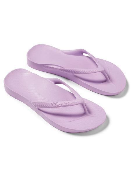 Arch Support Flip Flop Lilac by Archies