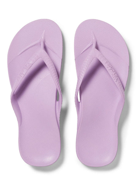 Arch Support Flip Flop Lilac by Archies