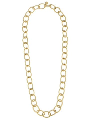 Long Loop Chain Necklace by Susan Shaw