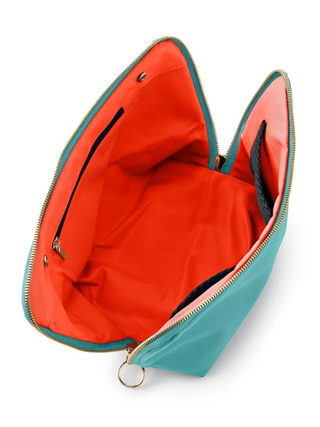 Signature Seafoam/Bright Orange by Kusshi