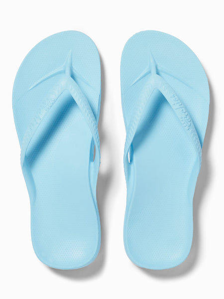 Arch Support Flip Flop Sky Blue by Archies