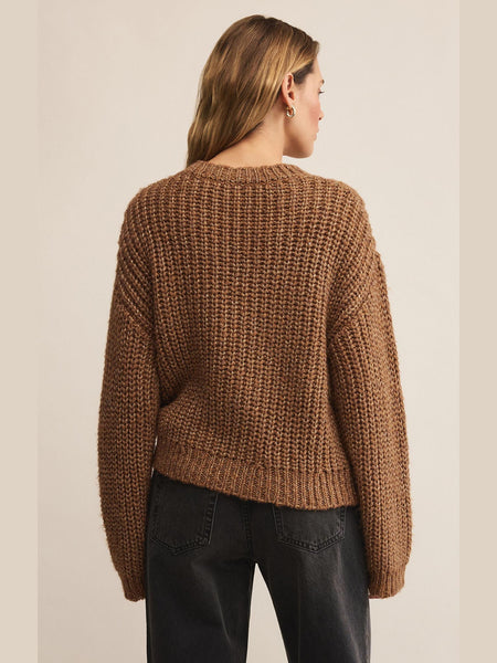 Tiger's Eye Sweater Coconut by Z Supply