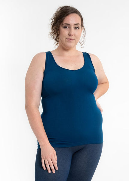 Short Reversible Seamless Tank