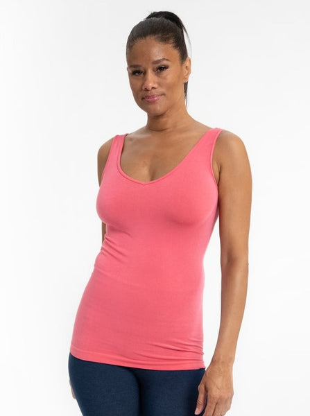 Short Reversible Seamless Tank