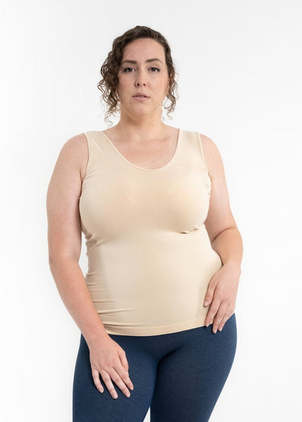 Plus Size Reversible Seamless Tank