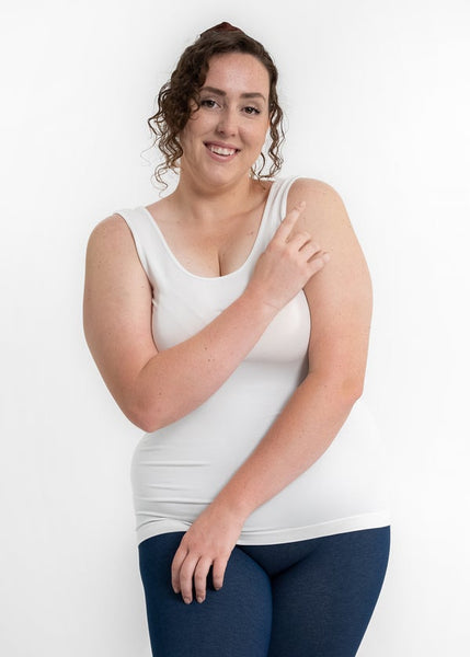 Plus Size Reversible Seamless Tank