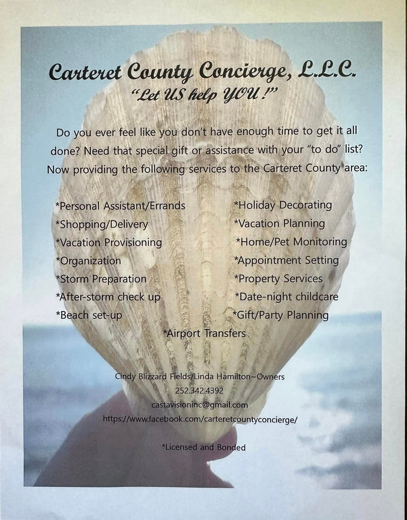 Business Spotlight: Carteret County Concierge, LLC