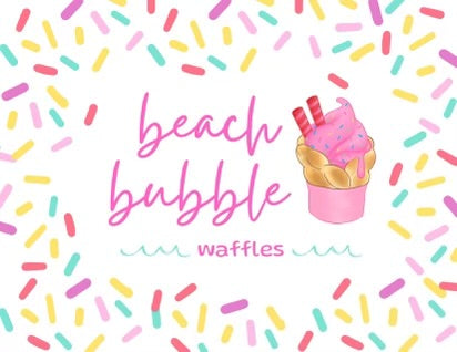 Business Spotlight: Beach Bubble Waffles