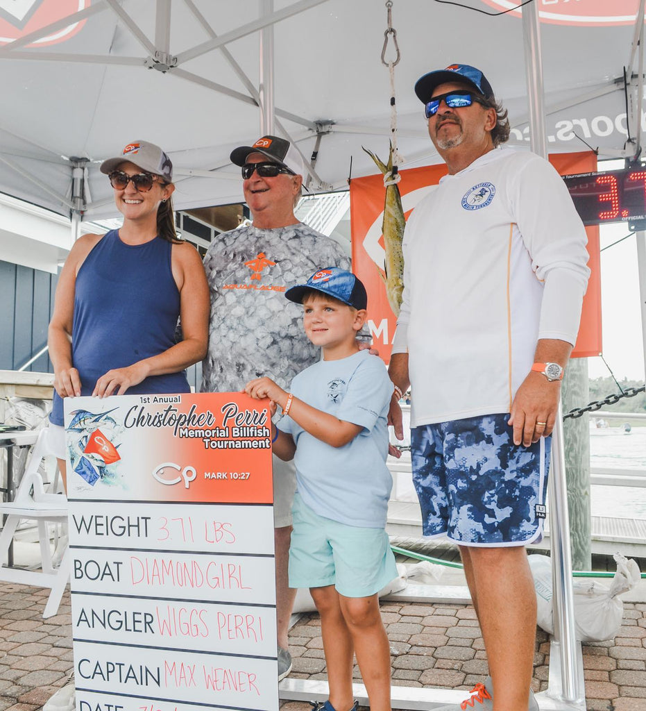 Philanthropic Spotlight - Second Annual Chris Perri Memorial Fishing Tournament