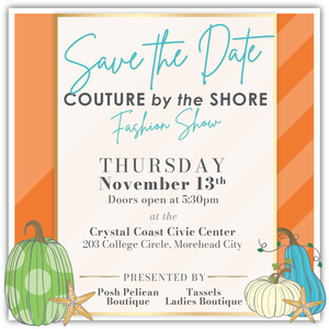 Community Spotlight: Couture By The Shore Fashion Show