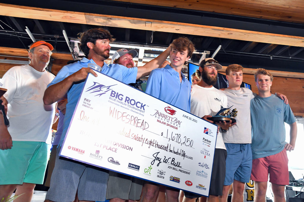 How to Give Back - Big Rock Blue Marlin Tournament and Big Rock Kids Billfish Tournment