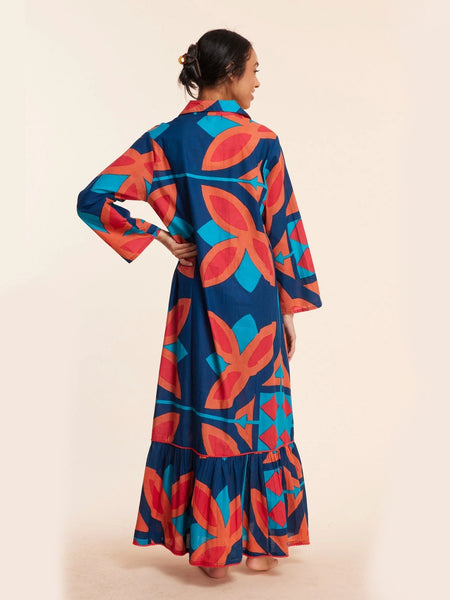 Ilaria Dress Moroccan Picturesque by Moda Posa