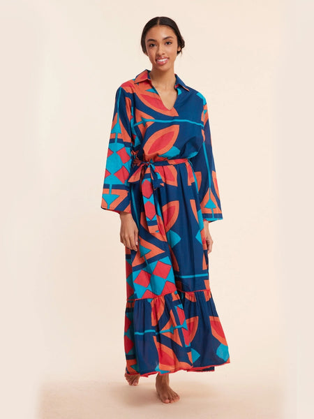 Ilaria Dress Moroccan Picturesque by Moda Posa