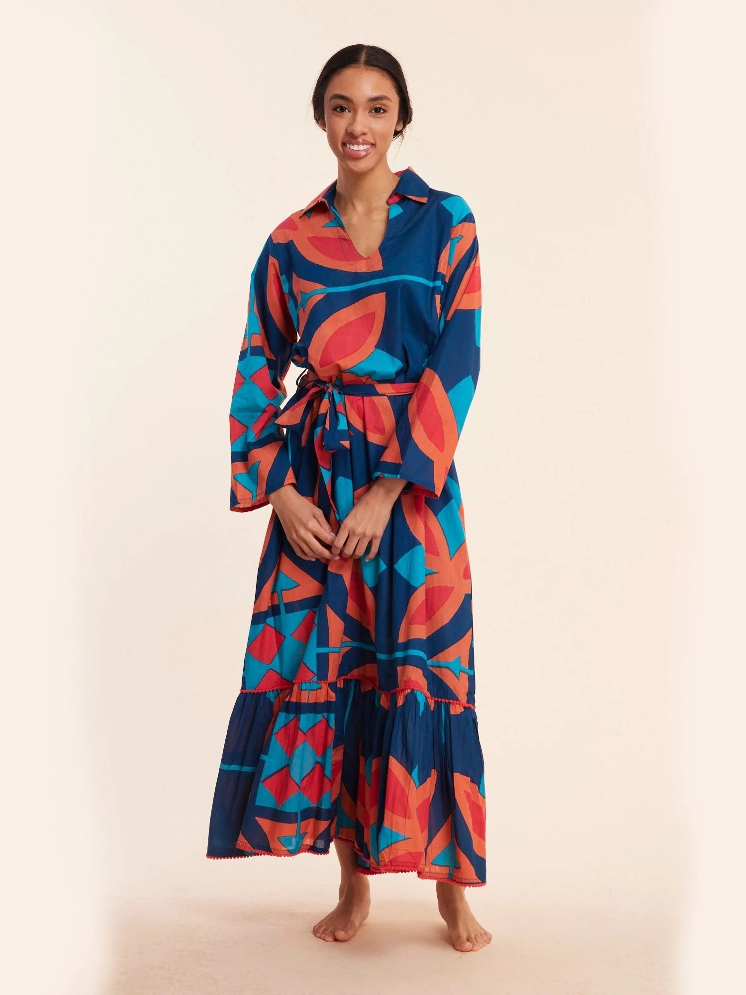 Ilaria Dress Moroccan Picturesque by Moda Posa