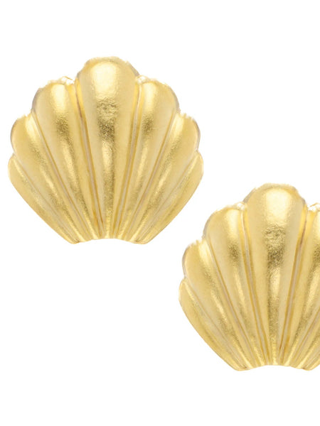 Marbella Studs Gold by Susan Shaw