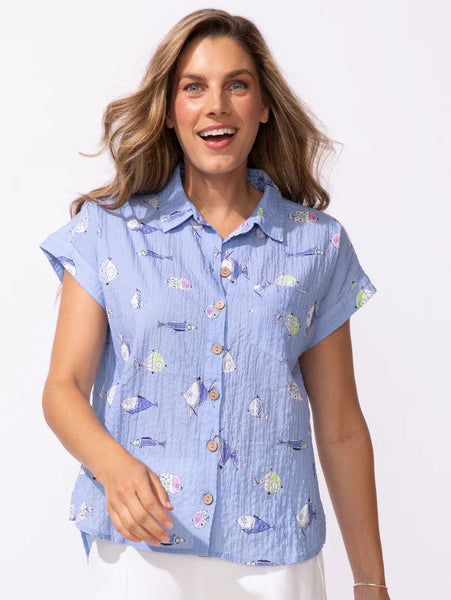 Gone Fishing Chill Shirt by Escape