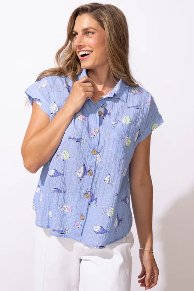 Gone Fishing Chill Shirt by Escape