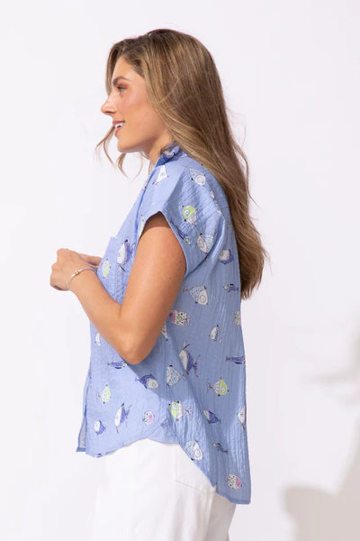 Gone Fishing Chill Shirt by Escape