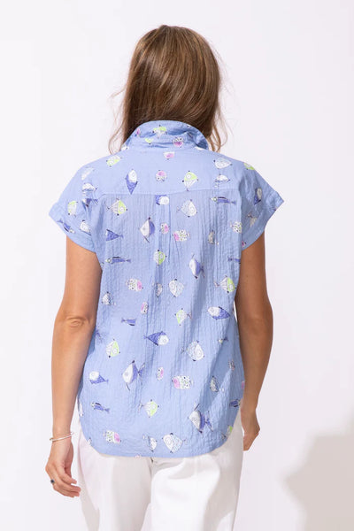 Gone Fishing Chill Shirt by Escape