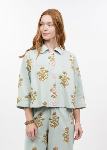 Print Swing Jacket by Ivy Jane