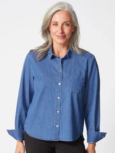Denim Jill Shirt by Habitat