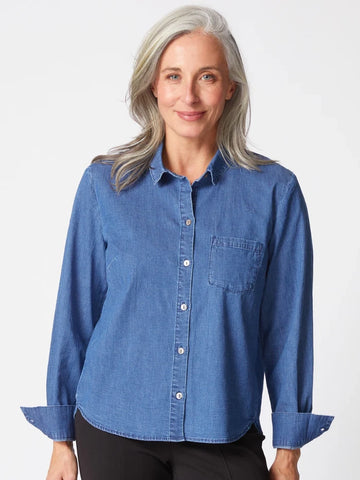 Denim Jill Shirt by Habitat
