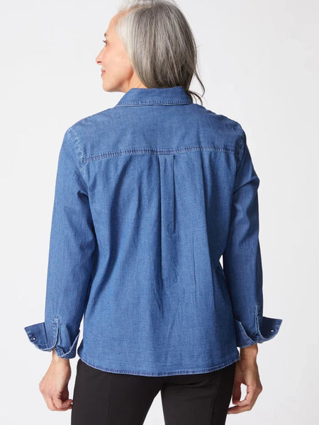 Denim Jill Shirt by Habitat