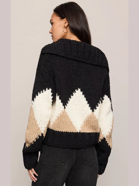 Lexington Sweater Black by Z Supply