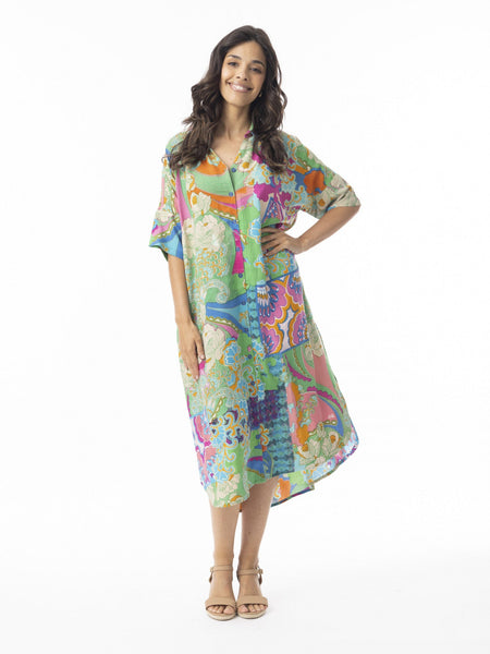 Santa Cruz Dress Shirt by Orientique