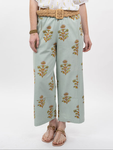 Print Barrel Pant by Ivy Jane