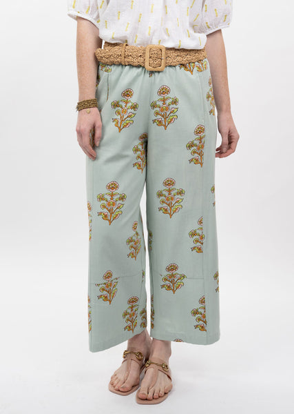 Print Barrel Pant by Ivy Jane
