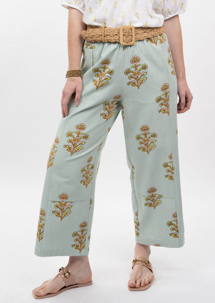 Print Barrel Pant by Ivy Jane