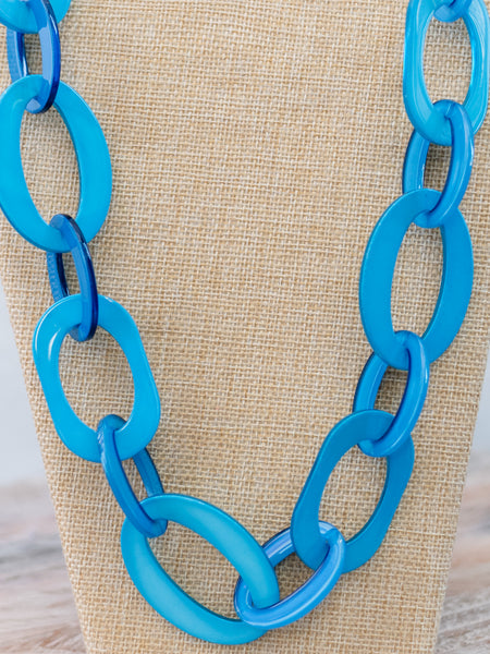 Clevis Link Blue by Two Forty Two