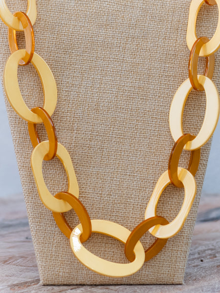 Clevis Link Yellow  by Two Forty Two