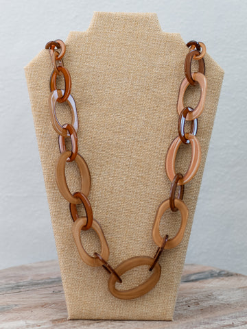 Clevis Link Caramel by Two Forty Two