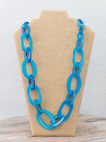 Clevis Link Blue by Two Forty Two