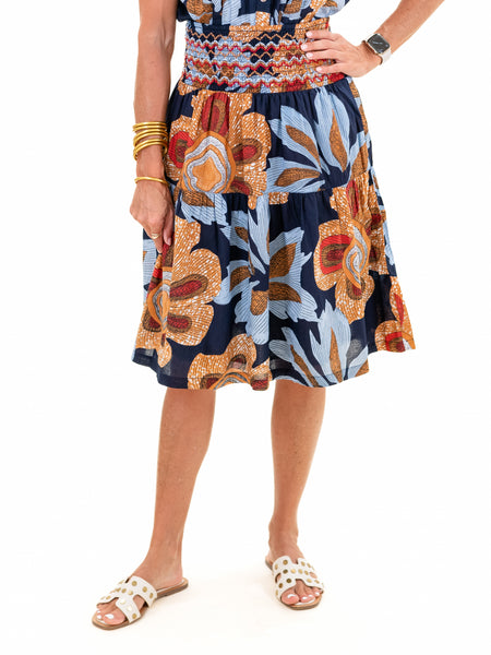 Big Blooms Skirt by Ivy Jane