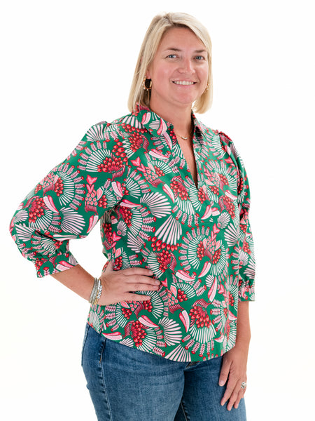 Charlee Toucan Top by Michelle McDowell