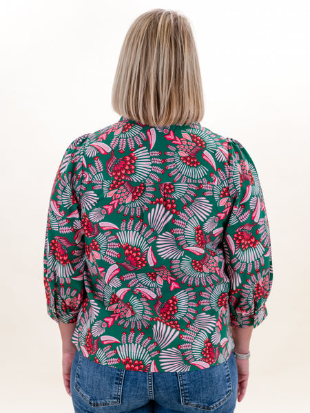 Charlee Toucan Top by Michelle McDowell