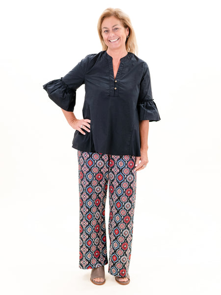 Melody Top Black by Duffield Lane